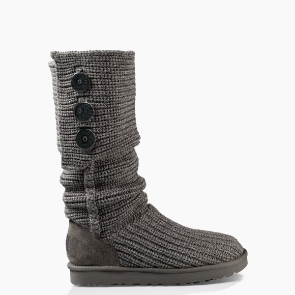 UGG Shoes - UGG Cardy classic knit boots